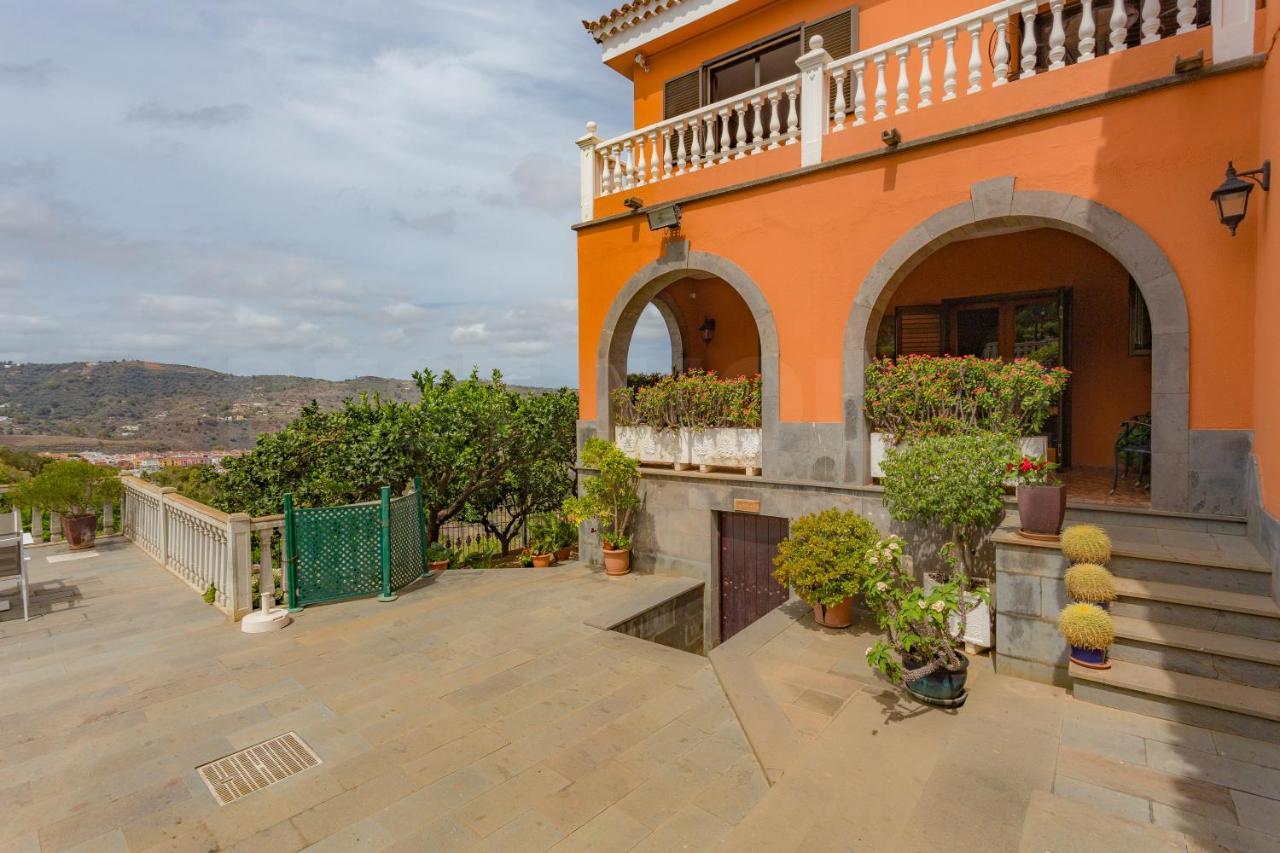 Fantastic Rural House With Pool And Terrace Villa Santa Brígida Kültér fotó