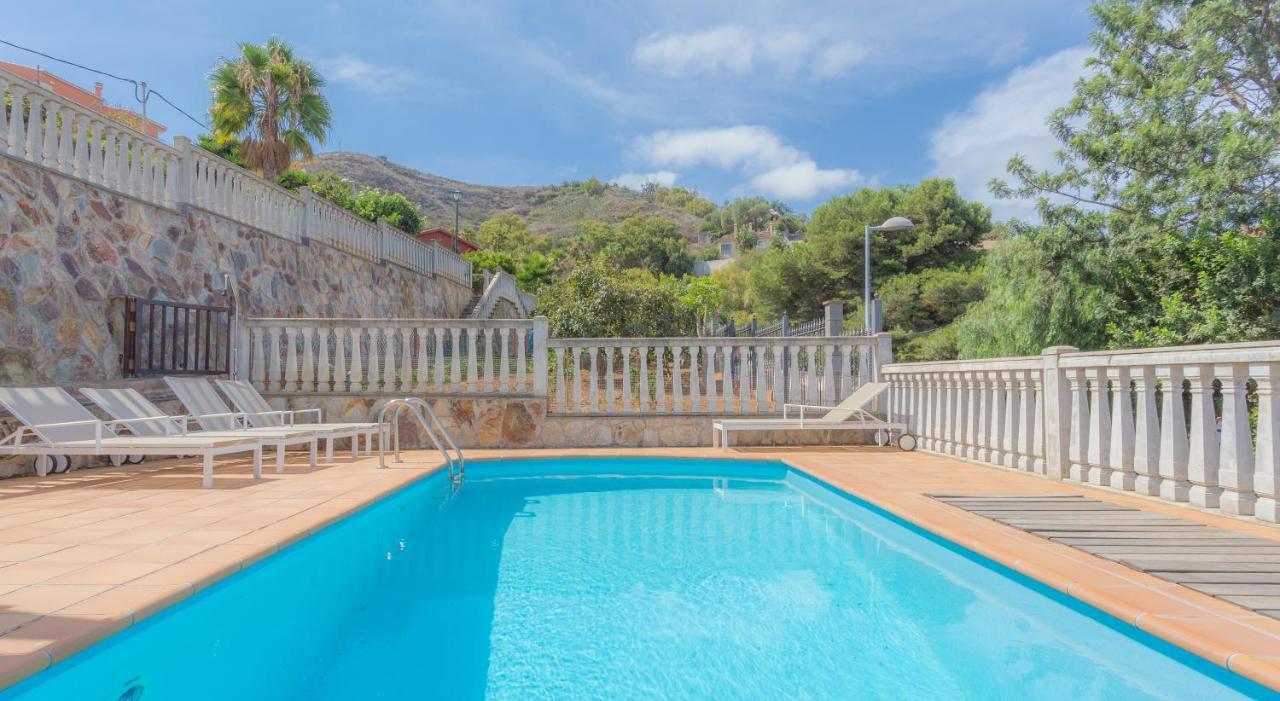 Fantastic Rural House With Pool And Terrace Villa Santa Brígida Kültér fotó