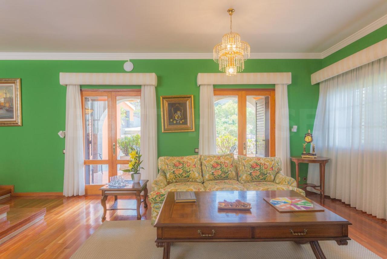 Fantastic Rural House With Pool And Terrace Villa Santa Brígida Kültér fotó