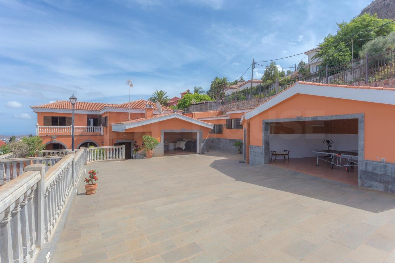 Fantastic Rural House With Pool And Terrace Villa Santa Brígida Kültér fotó