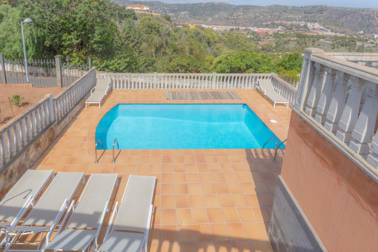 Fantastic Rural House With Pool And Terrace Villa Santa Brígida Kültér fotó
