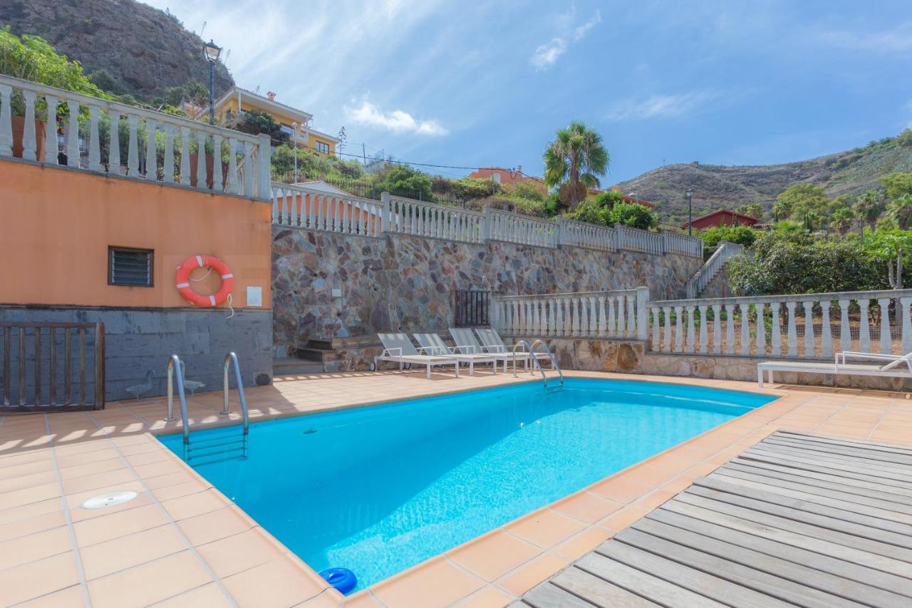 Fantastic Rural House With Pool And Terrace Villa Santa Brígida Kültér fotó