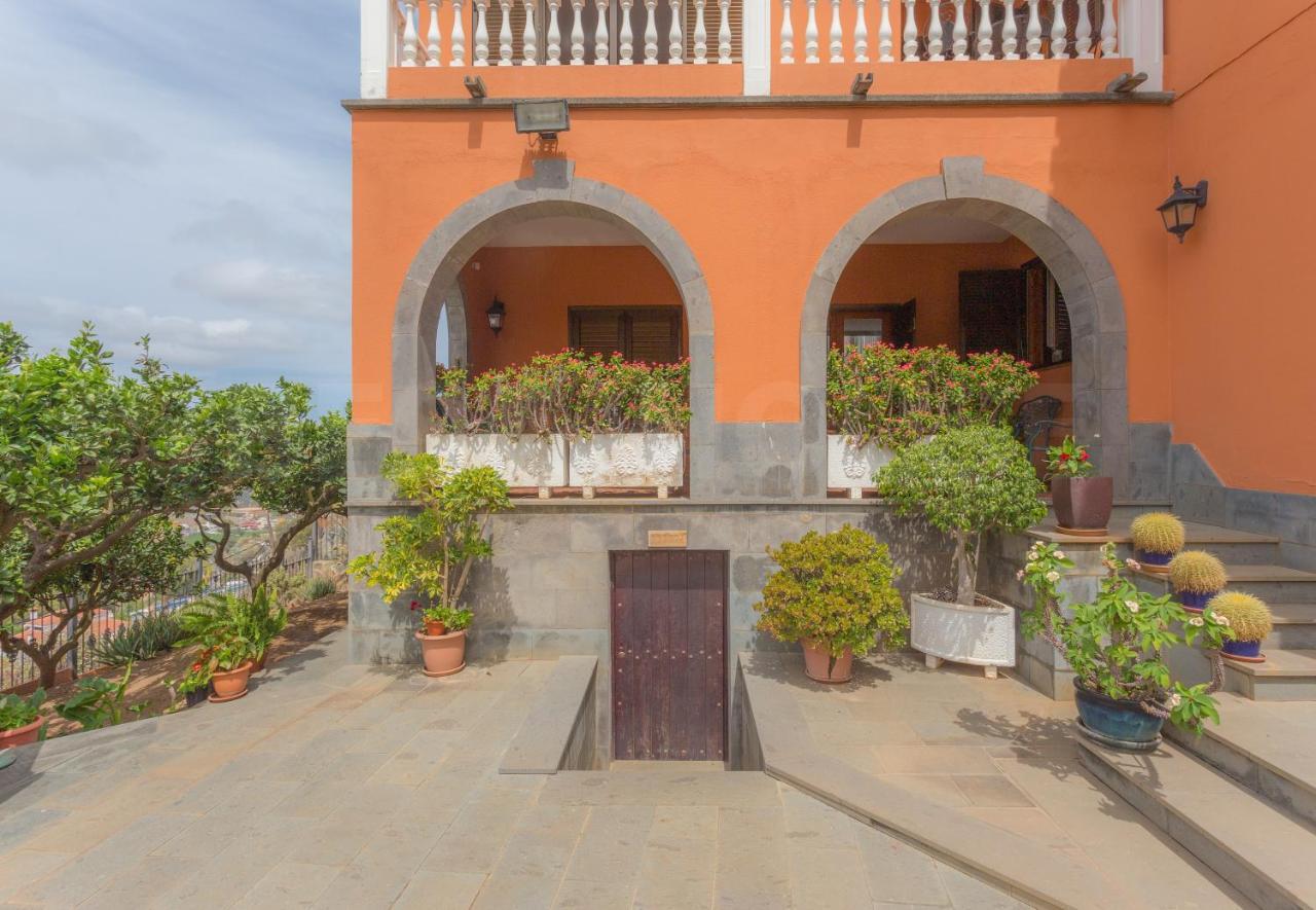 Fantastic Rural House With Pool And Terrace Villa Santa Brígida Kültér fotó