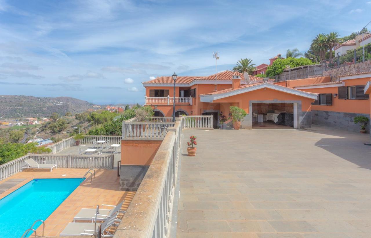 Fantastic Rural House With Pool And Terrace Villa Santa Brígida Kültér fotó