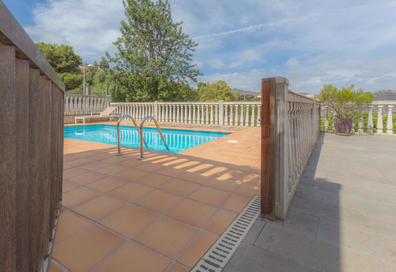 Fantastic Rural House With Pool And Terrace Villa Santa Brígida Kültér fotó